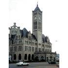 Nashville-Davidson: : Old Union Railway Station converted into a hotel