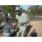 Phoenix: : Chase Field Statue
