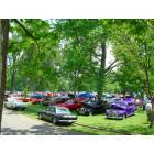 Huntington: Ritter Park: Car Show Graffiti in the Park
