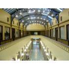Huntington: The Galleria from above