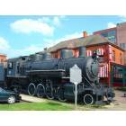 Huntington: : Steam Engine at Heritage Village