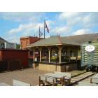 Huntington: Behind The Old Train Station at Heritage Village