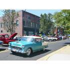 Denton: : Classic Cars at Caroline Summerfest celebration in Denton, MD