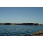 Two Harbors: Photo of the Ore Docks from the breakwall in Two Harbors