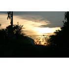 Bartlesville: Sunset from Bartlesville