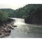 Cumberland Falls near Corbin Kentucky