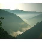 Wellsboro: Foggy Sunrise at the Pennsylvania Grand Canyon
