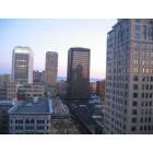 Buffalo: : Downtown from a Building window view