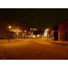 Bend: Winter Wonderland - Old Mill District - Bend, Oregon