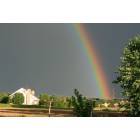 Olney: Rainbow after the storm
