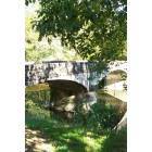 Townsend: The Little Pigeon River (old bridge), Walland near Townsend, Blount county
