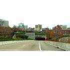 Knoxville: : Entering downtown Knoxville, Tn.