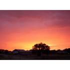 Stinnett: Sunset in Stinnett, Texas