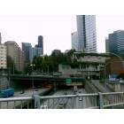 Seattle: : Freeway and downtown Seattle