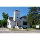 White Cloud: Seventh Day Baptist Church, White Cloud, Michigan