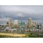 Baltimore: : Downtown Baltimore on a beautiful day
