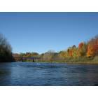 Newaygo: Muskegon River in the Fall