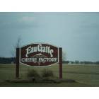 Durand: Eau Galle Cheese Factory, Durand, Wisconsin