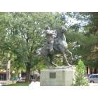 Tucson: : Doroteo Arango "General Pancho Villa" statue in Congress street