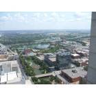 Omaha: : Leahy Mall/Heartland of America Park from top of FNB Tower