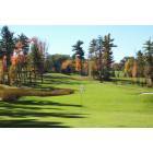 Wolfeboro: 14th Hole - Fall at Kingswood Golf Course