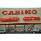 Elko: a casino at downtown area
