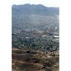 El Paso: : El Paso bottom, Juarez, Mexico across the river. Pictures from the Wyler Aerial Tram, Franklin Mts.