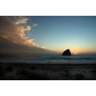 Pacific City: Sunset from Shorepine Village