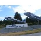 Oak Harbor: Recently completed NAS Whidbey display - July 2008