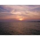 Destin: : Sunset from Pier at Okaloosa Island