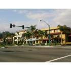 Anaheim: Harbor Blvd across from Disneyland