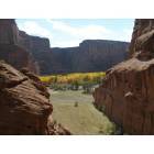 Chinle: canyon de chelly