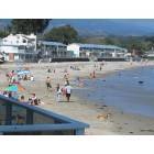 Montecito: The Miramar Hotel and beach