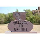 Granite: WILL ROGERS MONUMENT GRANITE OKLAHOMA