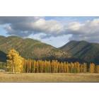 Thompson Falls: Thompson Falls, MT Autumn Scene