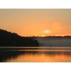 Redwood: Sunrise On Butterfield Lake, Redwood, NY