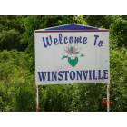 Winstonville: Winstonville welcome sign