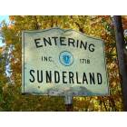 Sunderland: Entering Sunderland, MA