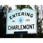 Charlemont: Entering Charlemont, MA