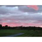 New Buffalo: Dawn on the seventeenth at Whittaker Woods