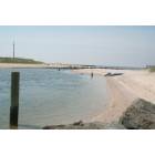 Wading River: : Wading River creek, from the boat ramp facing the LI Sound