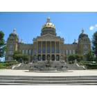 Des Moines: The State Capitol of Iowa