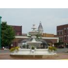 Clarksville: Public Square Fountain