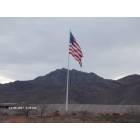 El Paso: : Northeast El Paso sharing American pride with our huge flag