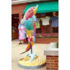 Rehoboth Beach: One of many colorful dolphins in Rehoboth Beach, DE