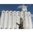 North Platte: Landmark grain silo