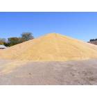 Wauneta: Pile of corn in Wauneta