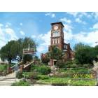 Windthorst: The Beautiful Catholic Church that sits on a high hill is visable for miles