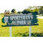 East Jordan: Sportsman's Park Sign