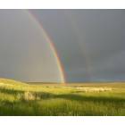 Jordan Valley: : double rainbow